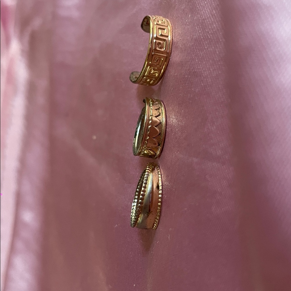 Windsor Gold Toe Ring Set ✨